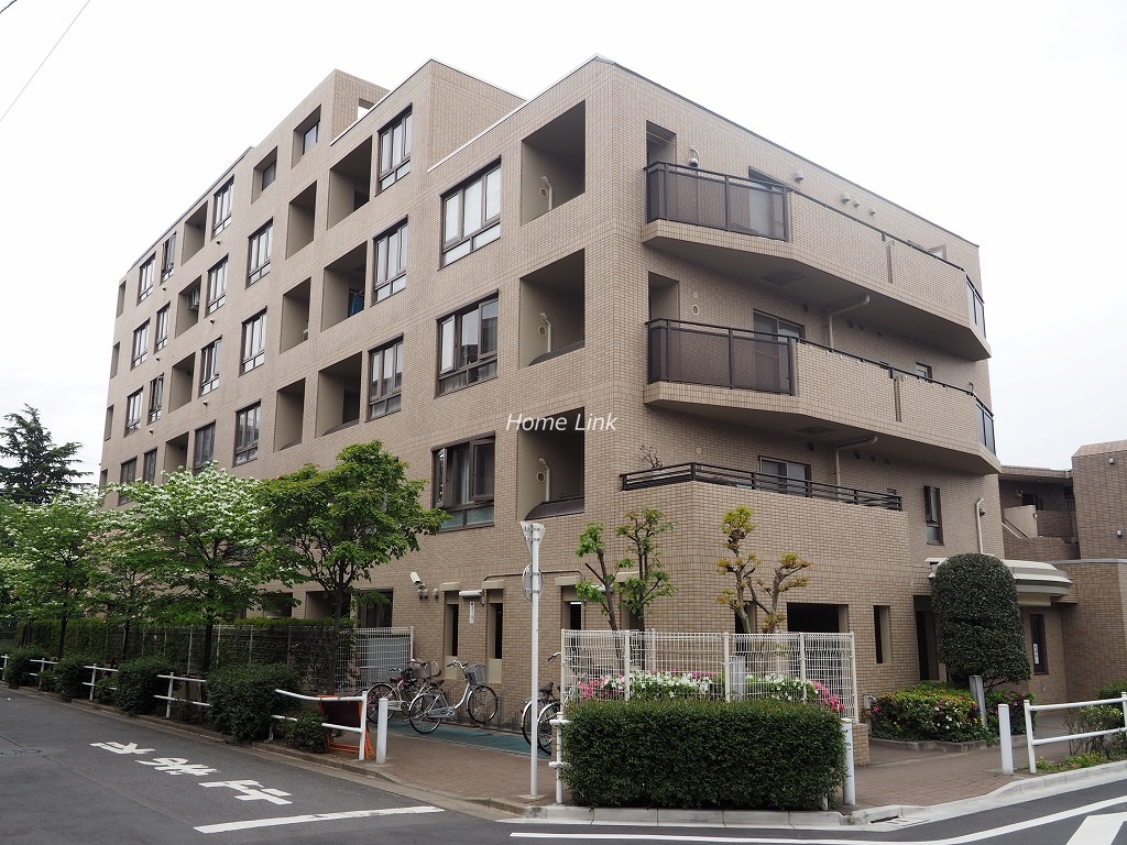 ハウス城北中央公園　外観